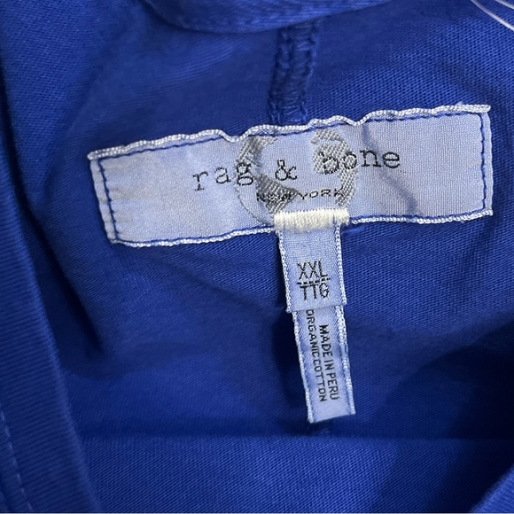 NWT - Rag & Bone Men’s Organic Cotton Miles Principle Jersey Tee - Size XXL - Picture 7 of 10